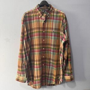 Ralph Lauren Blake plaid shirt size‎ large - Gorgeous colours